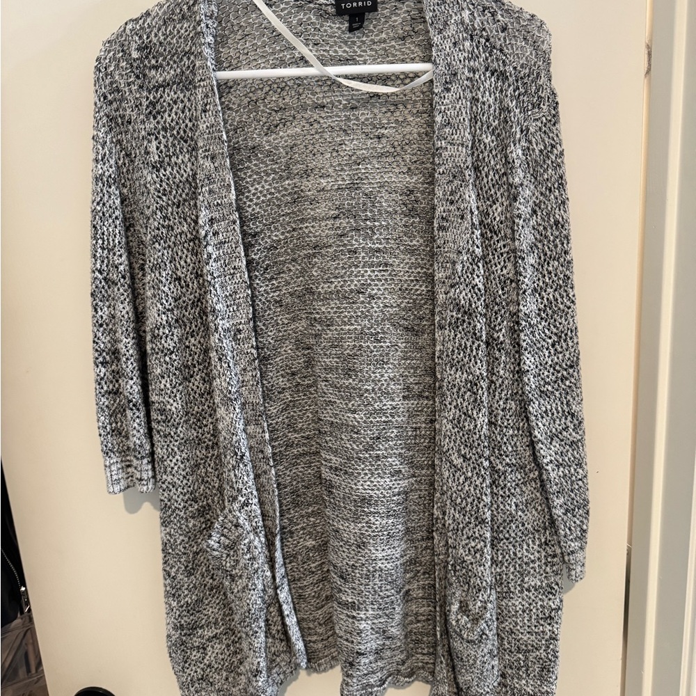 Torrid Gray Women's Sweater